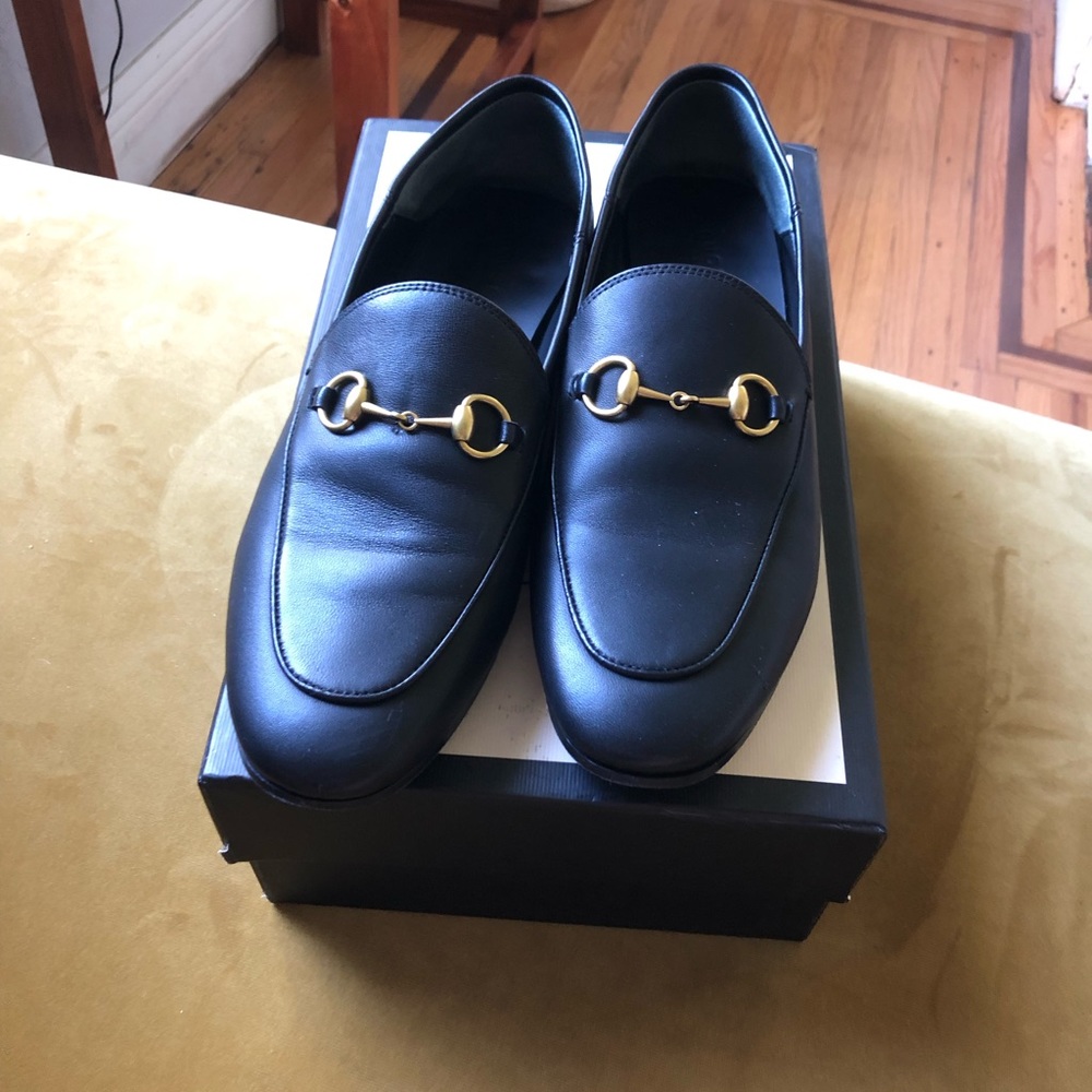 NOT gucci loafers in EUC